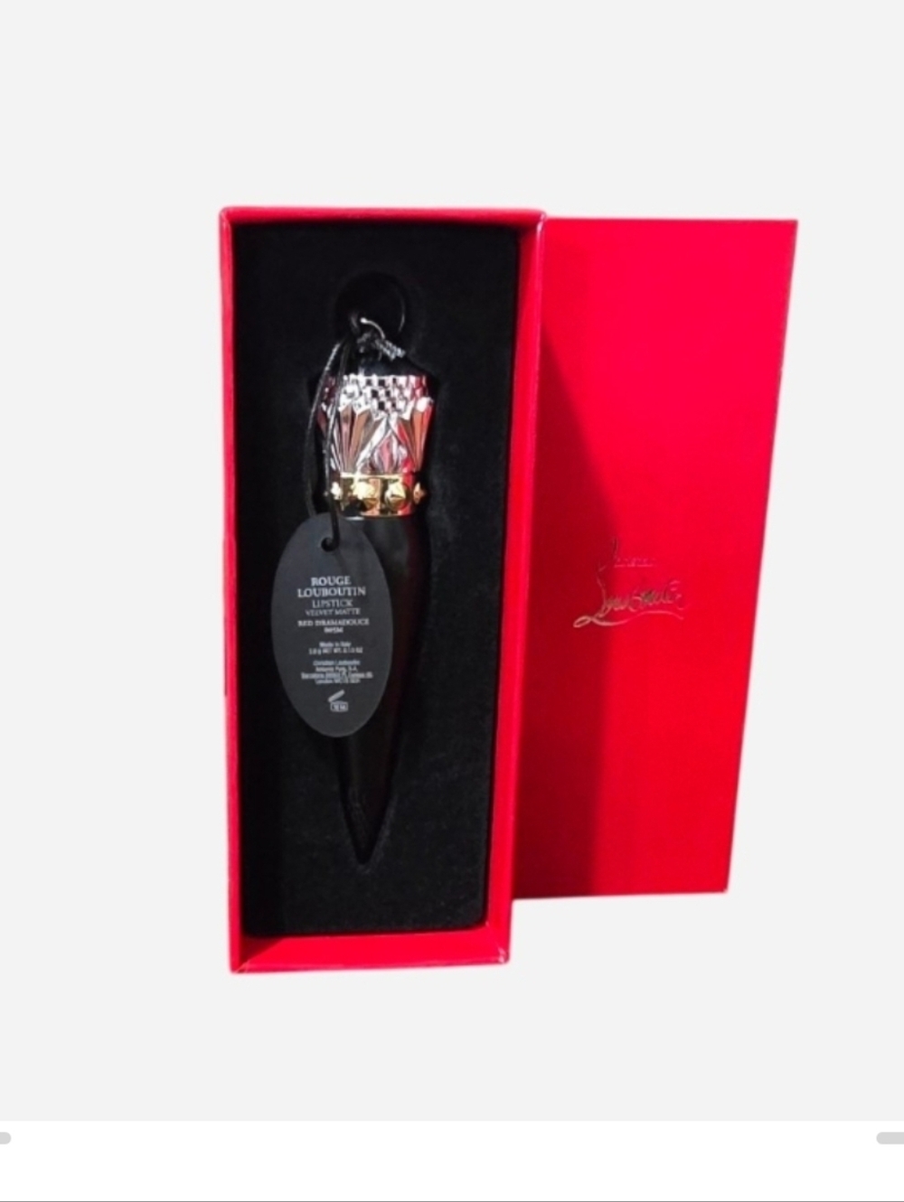 ⚠️sale⚠️Christian Louboutin Velvet Matte Lipstick - Picture 2 of 7